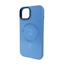 Чохол для смартфона AG Glass Sapphire MagSafe Logo for Apple iPhone 13 Sierra Blue