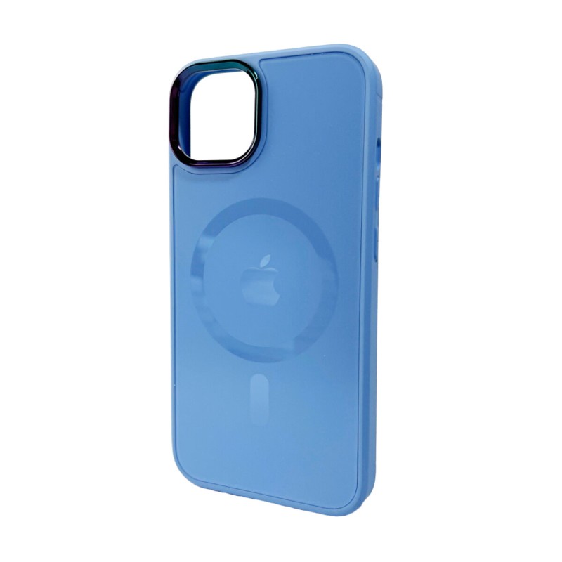 Чохол для смартфона AG Glass Sapphire MagSafe Logo for Apple iPhone 13 Sierra Blue
