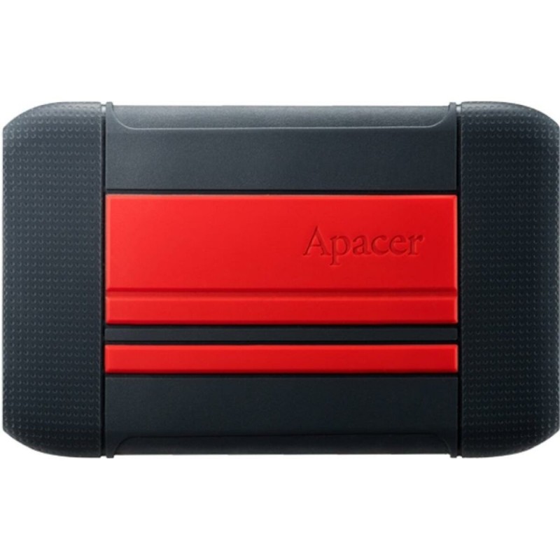 PHD External 2.5'' Apacer USB 3.1 AC633 2TB Red (color box)