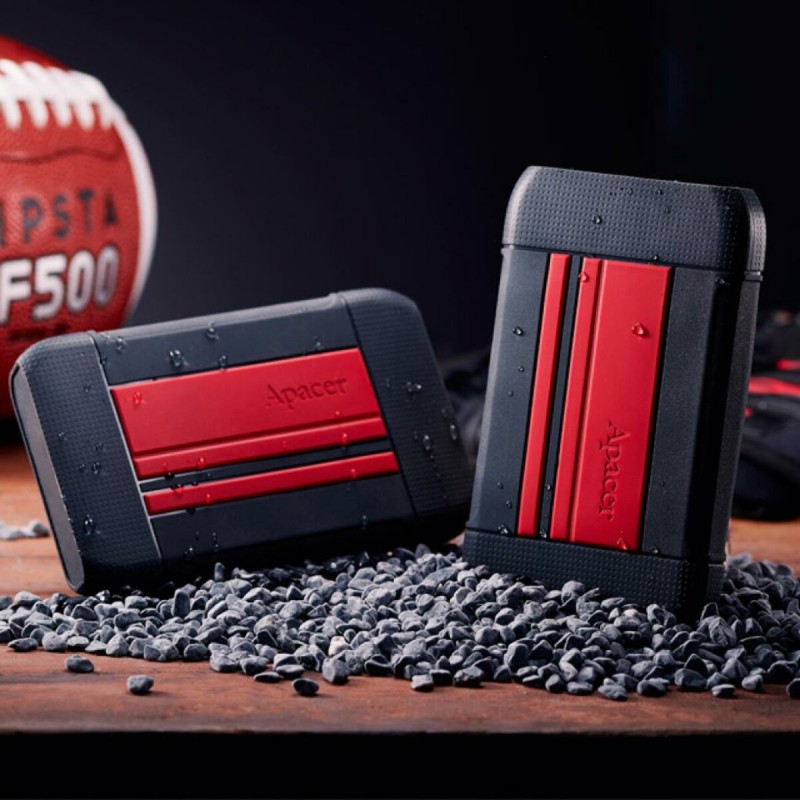 PHD External 2.5'' Apacer USB 3.1 AC633 2TB Red (color box)