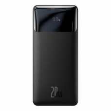 Зовнішній акумулятор Baseus Bipow Digital Display Power bank 10000mAh 20W Black