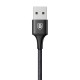 Кабель Baseus Rapid Series 3-in-1 Cable M+L+T 3A 1.2m Black
