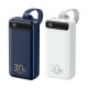 Зовнішній акумулятор REMAX Bole Series 20W+22.5W PD+QC Fast Charging Power Bank  30000mAh RPP-522 White