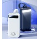 Зовнішній акумулятор REMAX Bole Series 20W+22.5W PD+QC Fast Charging Power Bank  30000mAh RPP-522 White