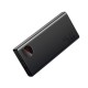 Зовнішній акумулятор Baseus Adaman Metal Digital Display Quick Charge Power Bank 20000mAh22.5W Black