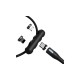 Кабель Baseus Zinc Magnetic Safe Fast Charging Data Cable USB to Type-C 3A 1m Gray+Black