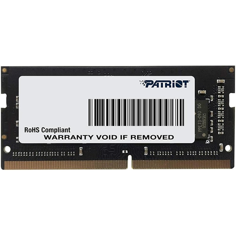 DDR4 Patriot SL 16GB 2666MHz CL19 1X8 SODIMM