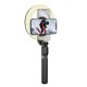 Кільцева лампа на штативі HOCO LV03 Plus Showfull fill light live broadcast holder Black