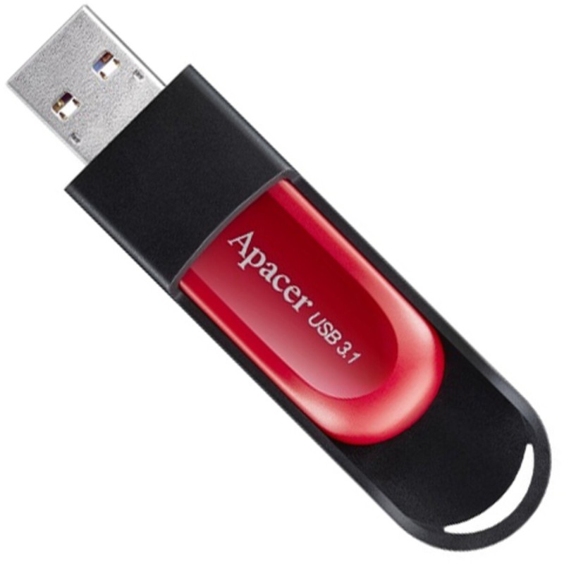 Flash Apacer USB 3.1 AH25A 16Gb Black