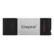 Flash Kingston USB 3.2 DT 80 128GB Type-C