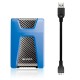 PHD External 2.5'' ADATA USB 3.2 Gen. 1 DashDrive Durable HD650 2TB Blue