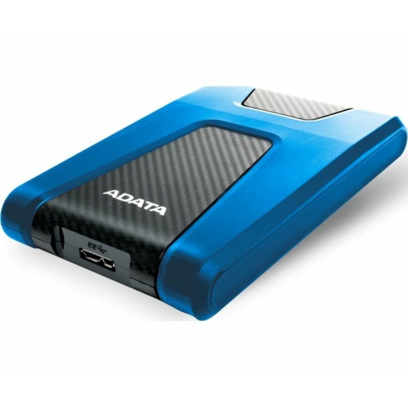 PHD External 2.5'' ADATA USB 3.2 Gen. 1 DashDrive Durable HD650 2TB Blue