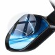 Плівка для скла Baseus 0.15mm Rainproof Film for Car Rear-View Mirror (Round 2 pcs/pack 95*95m