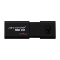 Flash Kingston USB 3.0 DT 100 G3 64GB