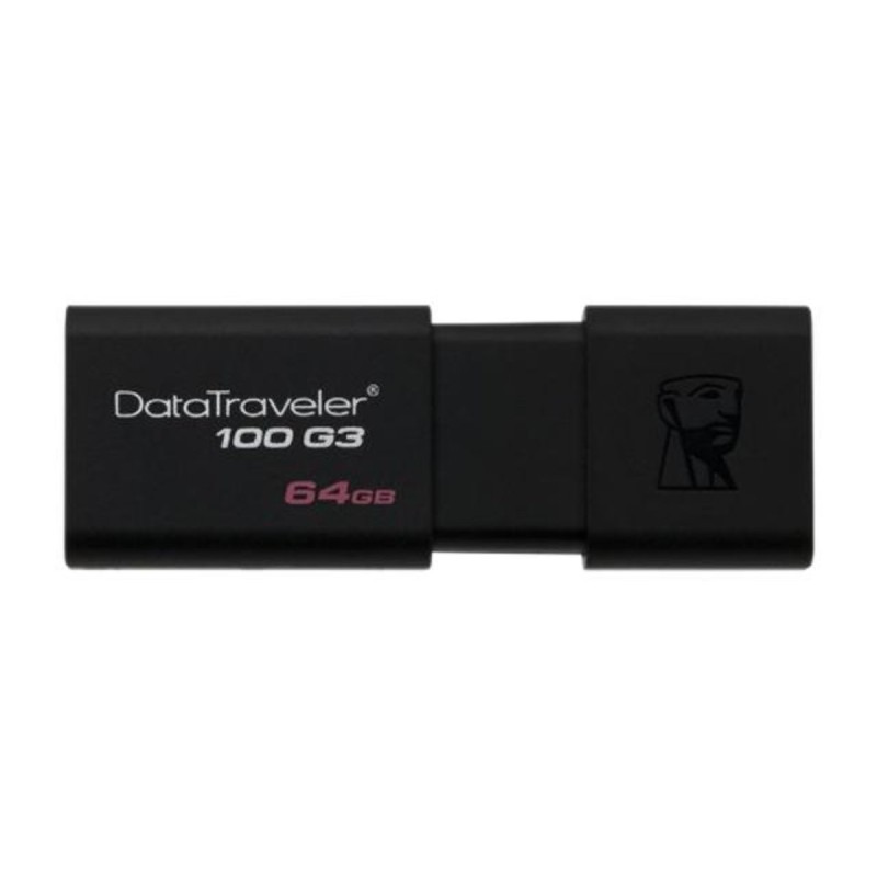 Flash Kingston USB 3.0 DT 100 G3 64GB