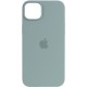 Чохол для смартфона Silicone Full Case AAA MagSafe IC for iPhone 14 Succulent