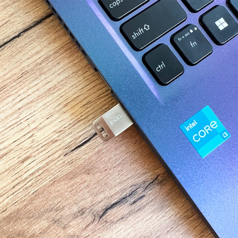 Flash Mibrand USB 3.2 Gen1 Ant 128GB Silver