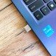 Flash Mibrand USB 3.2 Gen1 Ant 128GB Silver