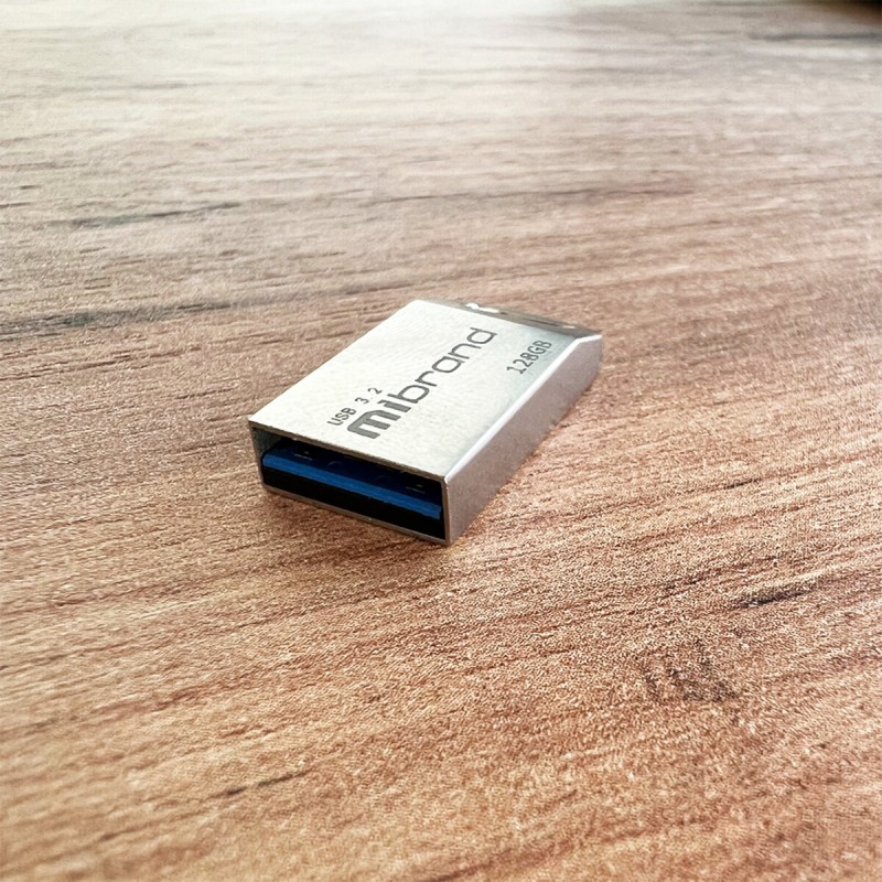 Flash Mibrand USB 3.2 Gen1 Ant 128GB Silver