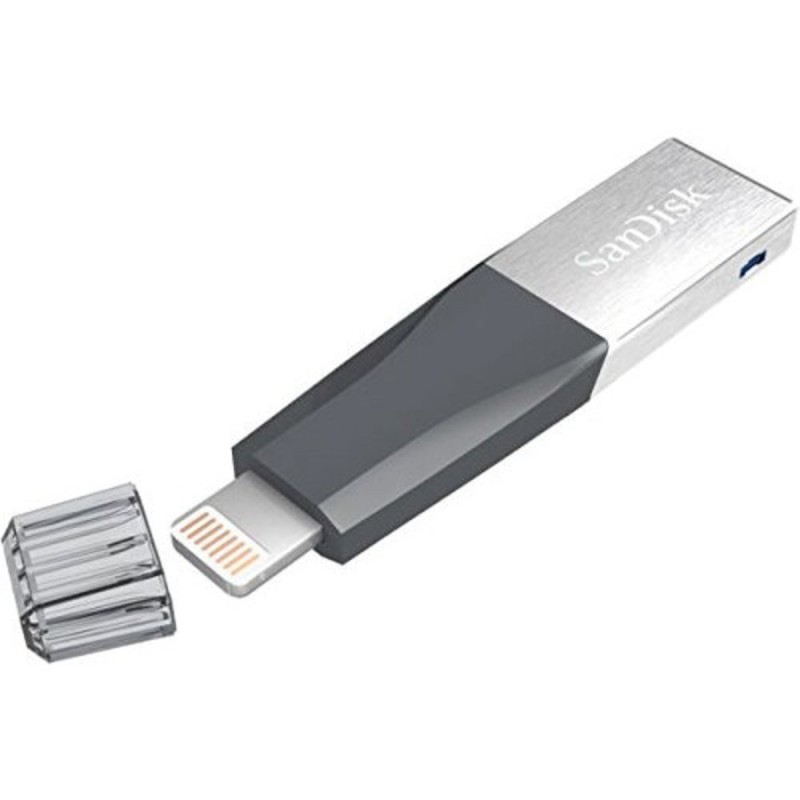 Flash SanDisk USB 3.0 iXpand Mini 128Gb Lightning Apple