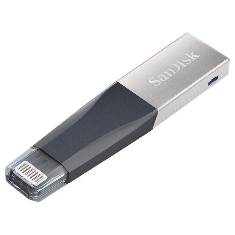 Flash SanDisk USB 3.0 iXpand Mini 128Gb Lightning Apple
