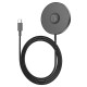 Бездротовий зарядний пристрій BOROFONE BQ18 Energy 3-in-1 magnetic wireless fast charger Black
