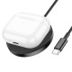 Бездротовий зарядний пристрій BOROFONE BQ18 Energy 3-in-1 magnetic wireless fast charger Black