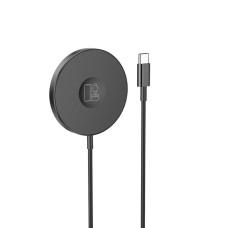 Бездротовий зарядний пристрій BOROFONE BQ18 Energy 3-in-1 magnetic wireless fast charger Black