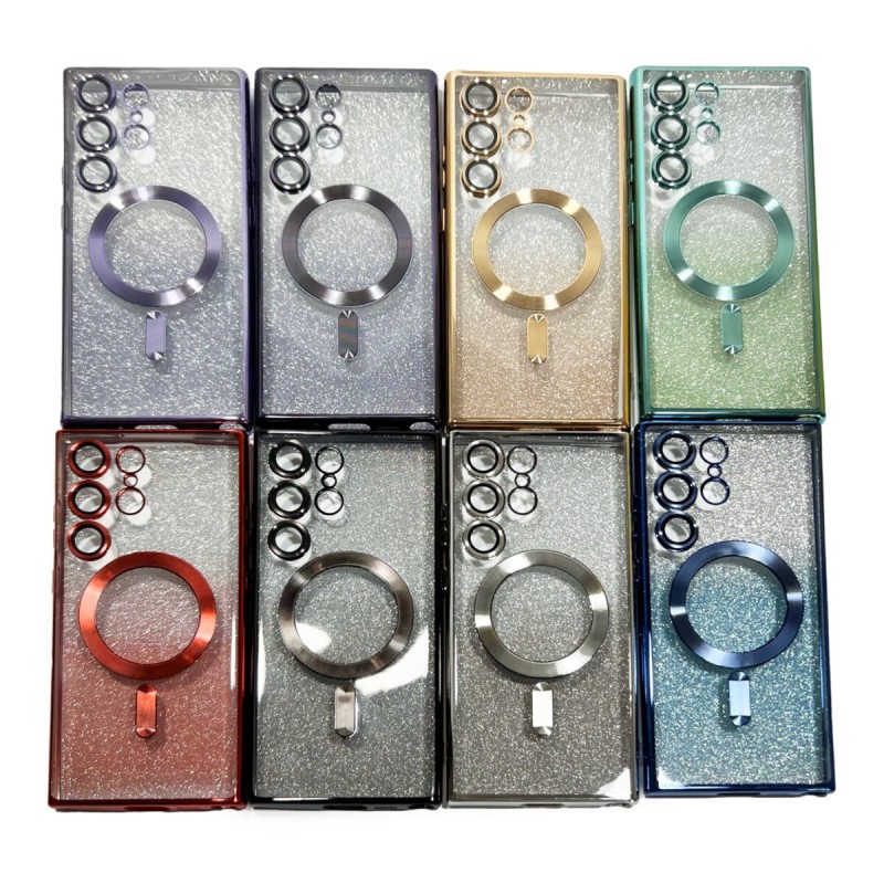 Чохол для смартфона Cosmic CD Shiny Magnetic for Samsung Galaxy S23 Ultra Gold
