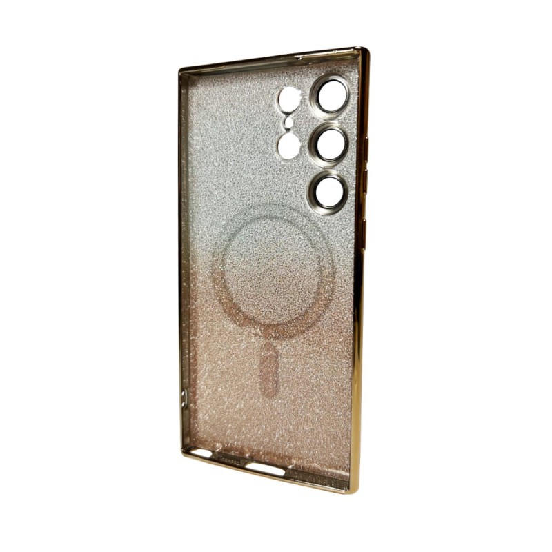 Чохол для смартфона Cosmic CD Shiny Magnetic for Samsung Galaxy S23 Ultra Gold