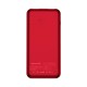 Зовнішній акумулятор Baseus Wireless Charge Power Bank 8000 mAh Red