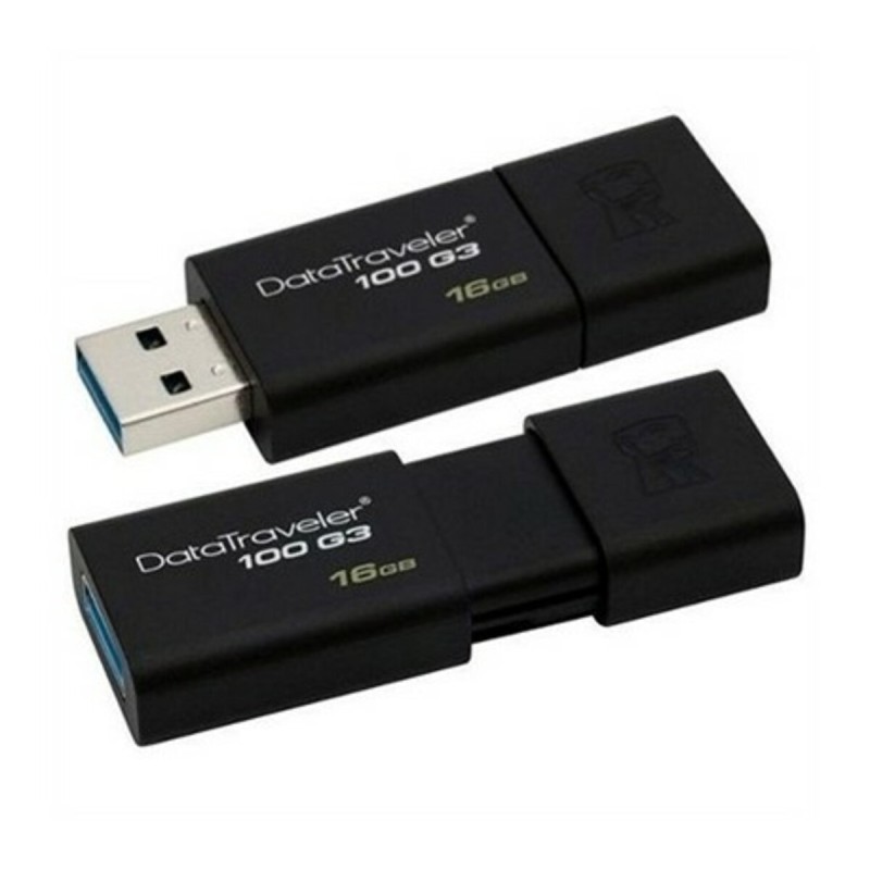 Flash Kingston USB 3.0 DT 100 G3 16GB