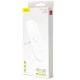 Бездротовий зарядний пристрій Baseus Smart 3in1 Wireless Charger For Phone+Watch+Pods (18W MAX) White