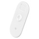 Бездротовий зарядний пристрій Baseus Smart 3in1 Wireless Charger For Phone+Watch+Pods (18W MAX) White