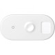 Бездротовий зарядний пристрій Baseus Smart 3in1 Wireless Charger For Phone+Watch+Pods (18W MAX) White