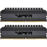DDR4 Patriot Viper BLACKOUT 8GB (Kit of 2x4096) 3000MHz CL16 DIMM