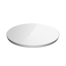 Бездротовий зарядний пристрій Baseus Simple Wireless Charger White