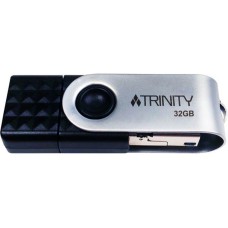 Flash Patriot USB 3.1 Trinity 3-in-1 32GB (Type-A/Type-C/micro-USB) Black