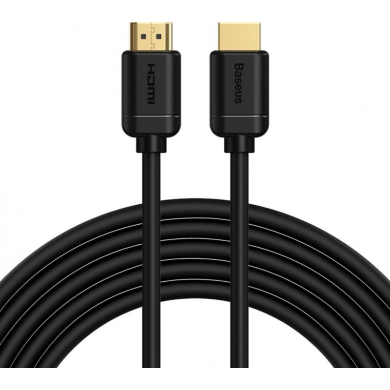 Кабель Baseus high definition Series HDMI To HDMI Adapter Cable 5m Black