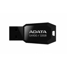 Flash A-DATA USB 2.0 UV100 32Gb Black