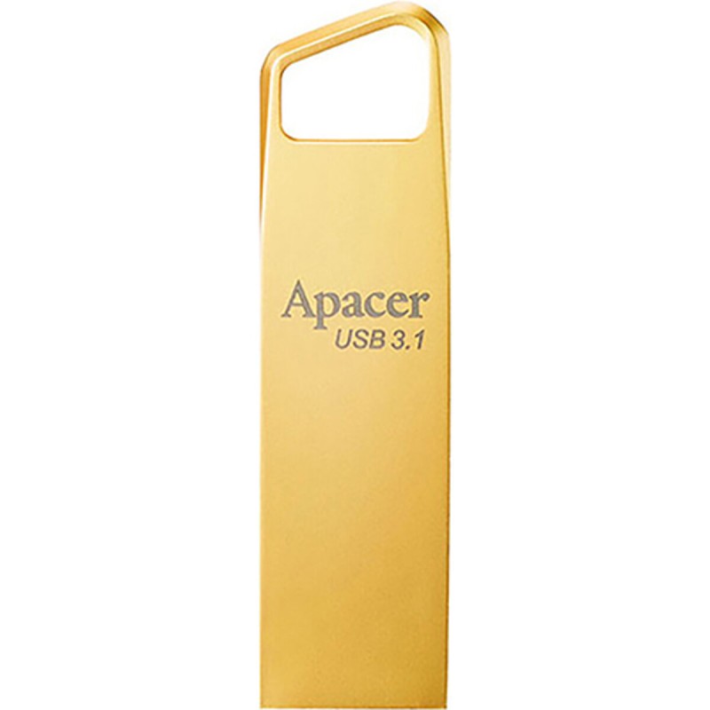 Flash Apacer USB 3.1 AH15C 64Gb Metal gold