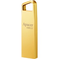 Flash Apacer USB 3.1 AH15C 64Gb Metal gold