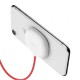 Бездротовий зарядний пристрій Baseus Suction Cup WirelessCharger White
