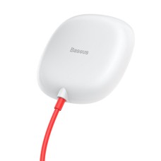 Бездротовий зарядний пристрій Baseus Suction Cup WirelessCharger White