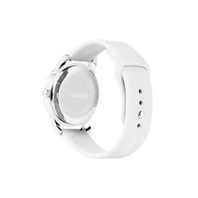Ремінець для годинника Universal Silicone Classic 22mm 6.White
