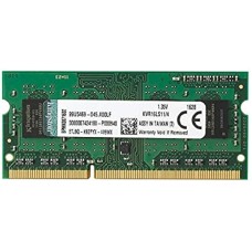 DDR3L Kingston 4GB 1600MHz CL11  SODIMM (KVR16LS11/4)