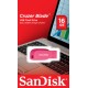 Flash SanDisk USB 2.0 Cruzer Blade 16Gb Pink