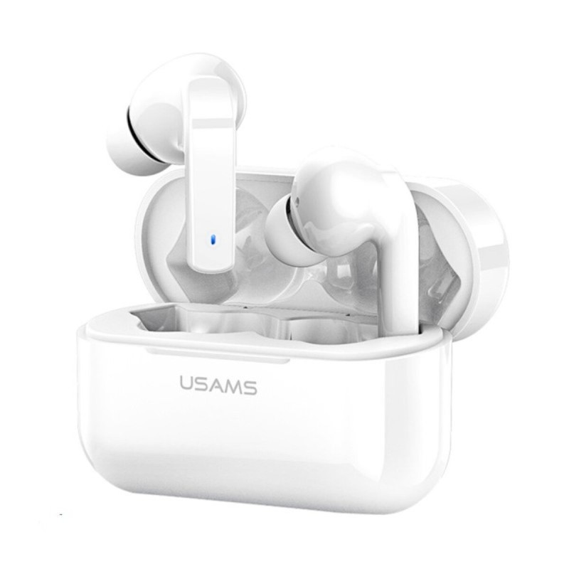 Навушники USAMS-LY06  ANC TWS Earbuds-- LY Series BT5.0 White