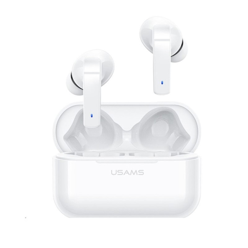 Навушники USAMS-LY06  ANC TWS Earbuds-- LY Series BT5.0 White