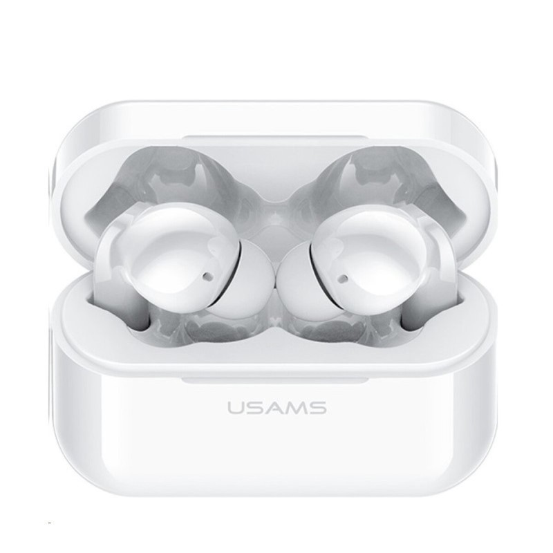 Навушники USAMS-LY06  ANC TWS Earbuds-- LY Series BT5.0 White